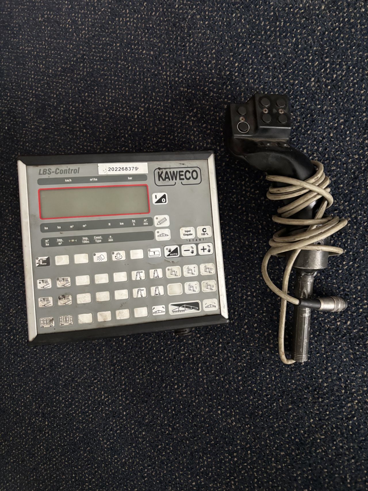 Kaweco double twin shift mesttank 16m3