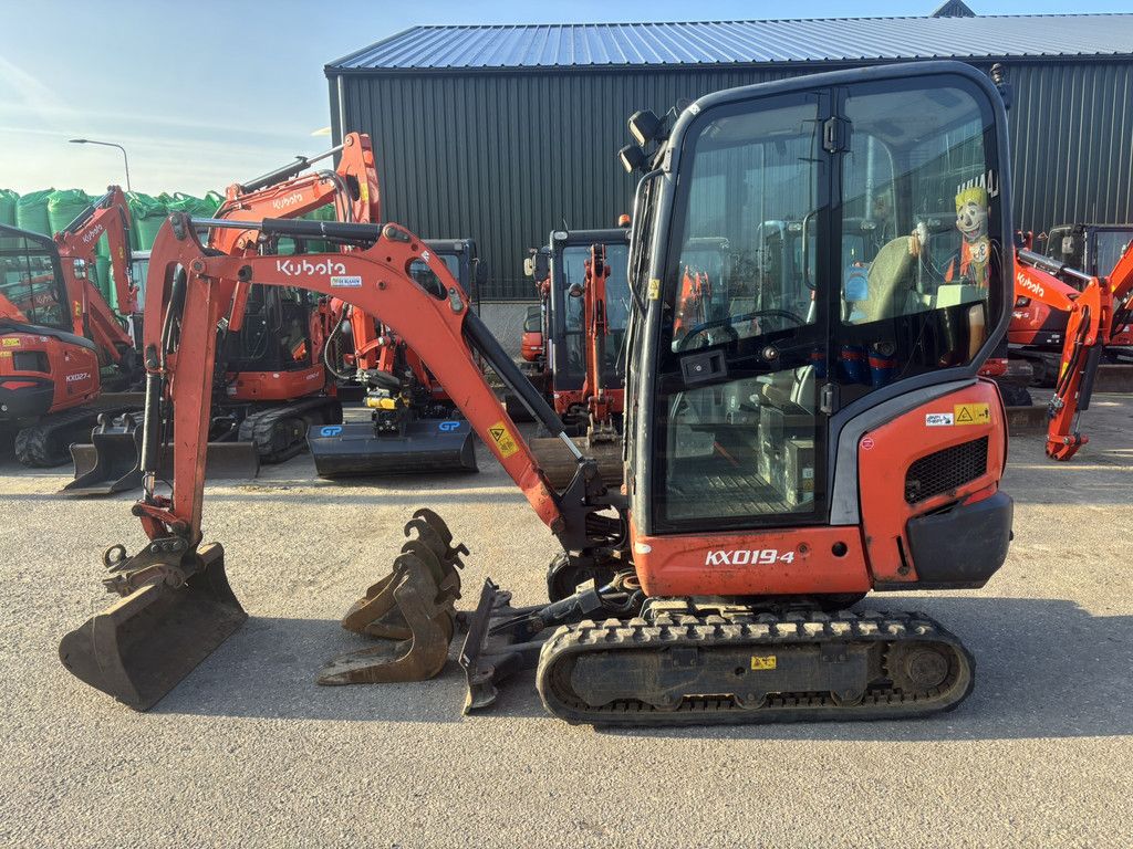 KUBOTA KX019-4
