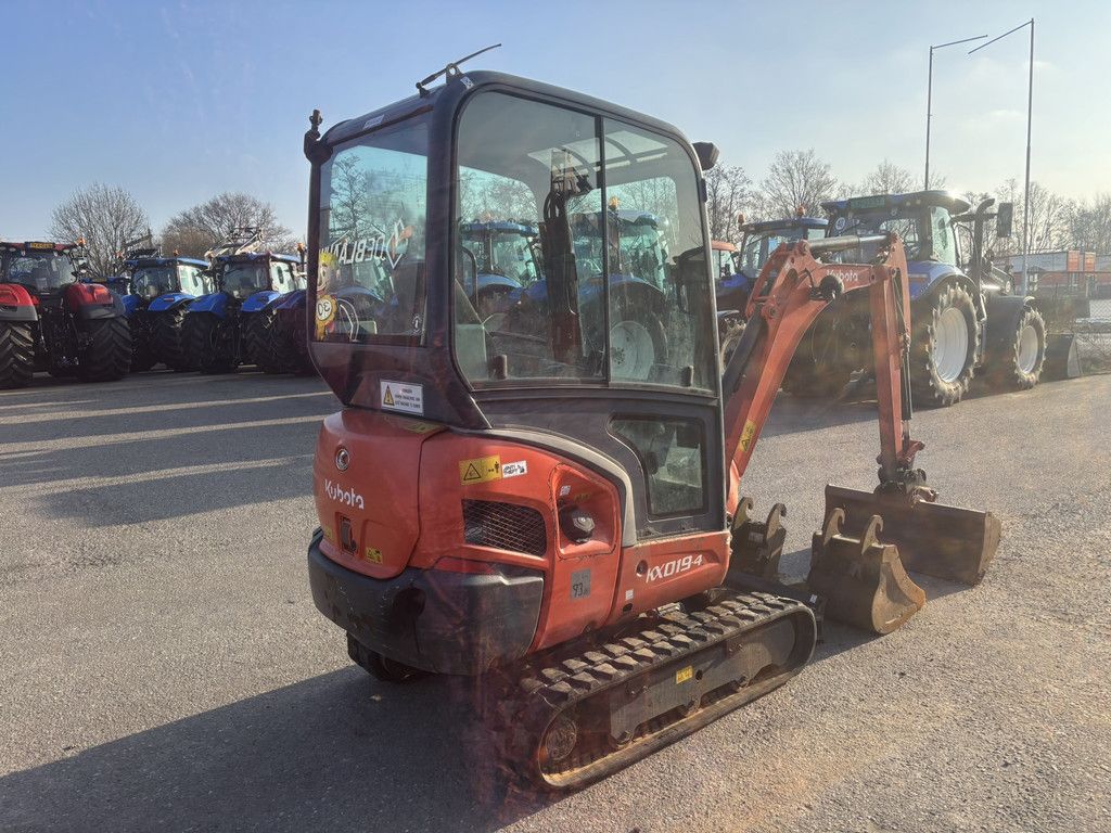 KUBOTA KX019-4