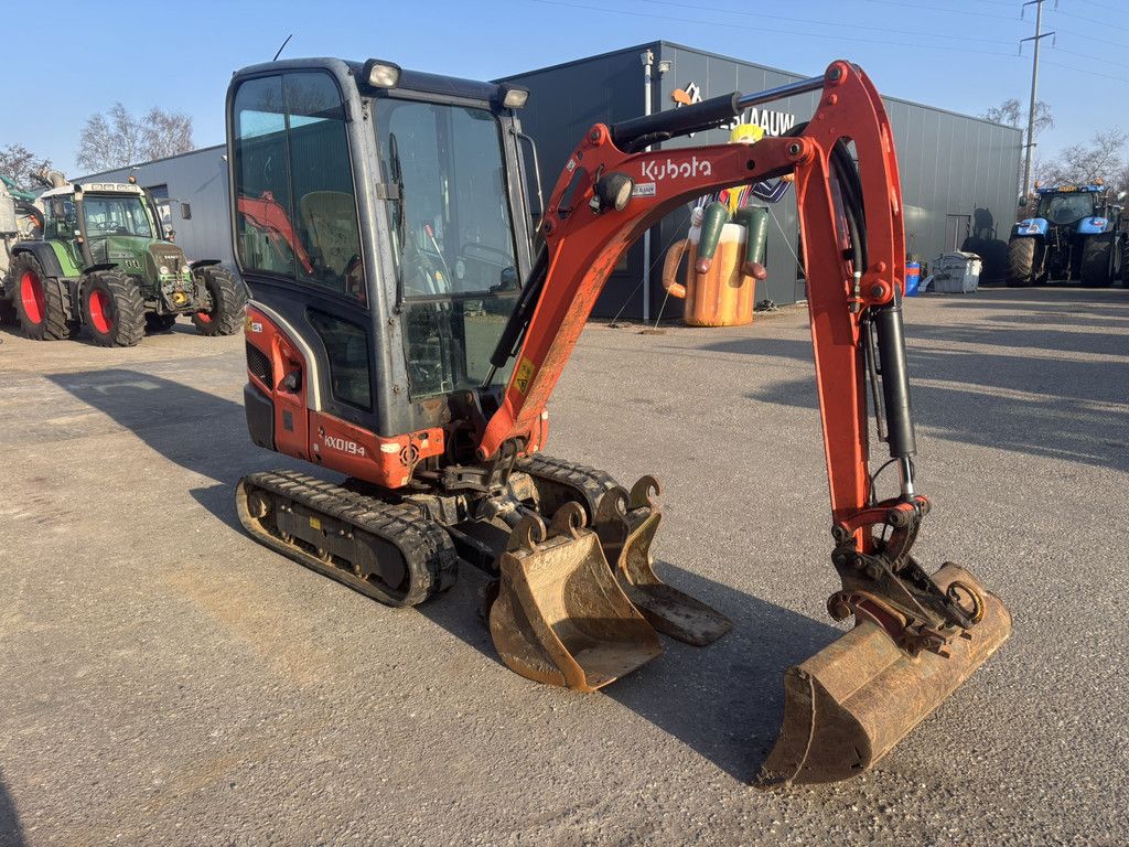 KUBOTA KX019-4