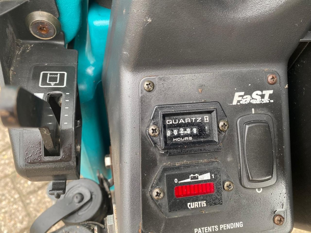 Tennant Schrobzuigmachine 5680