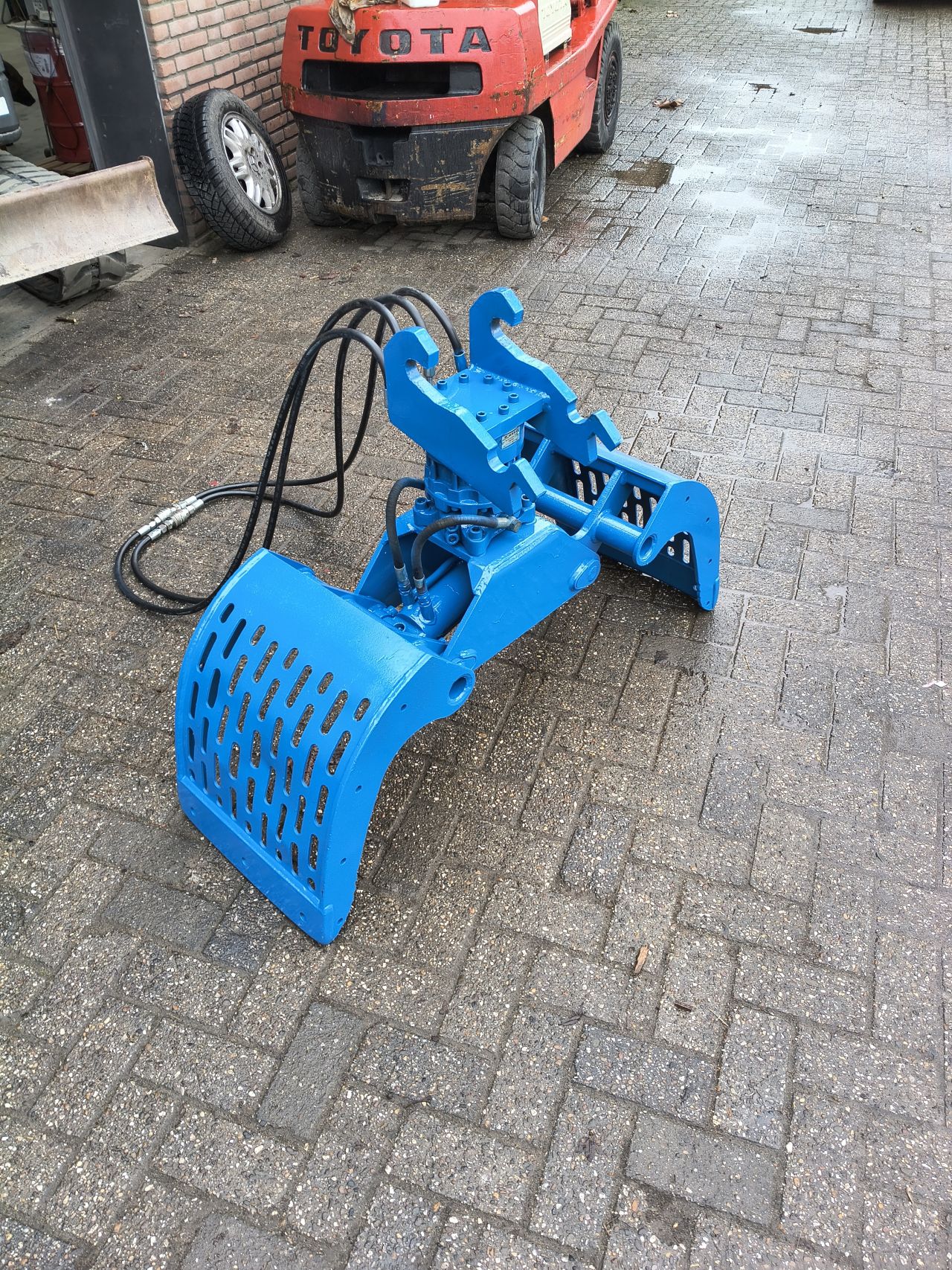 Sloop sorteergrijper cw05 vematec zijtveld eurograb dehaco heuss