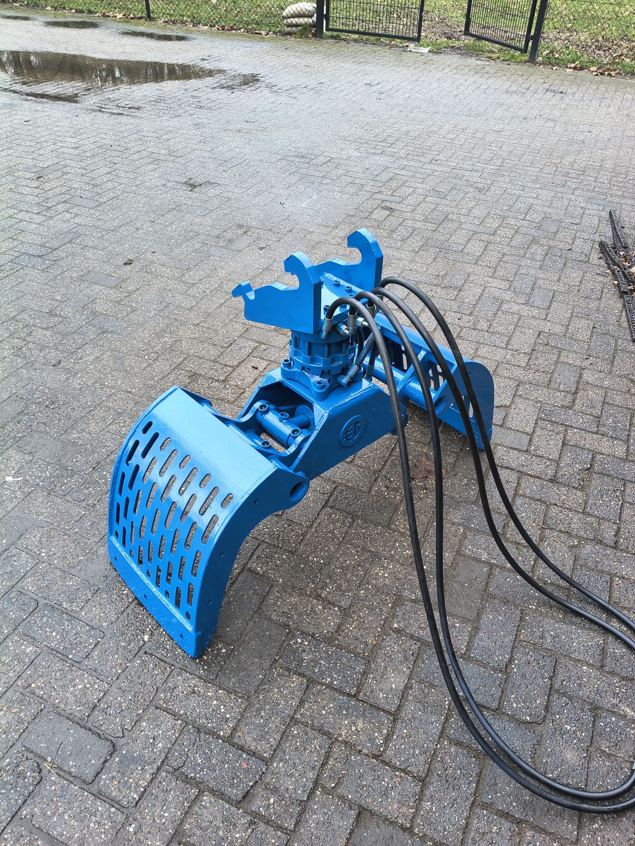 Sloop sorteergrijper cw05 vematec zijtveld eurograb dehaco heuss