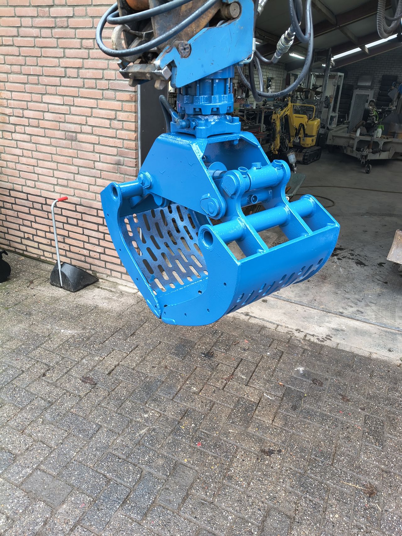 Sloop sorteergrijper cw05 vematec zijtveld eurograb dehaco heuss