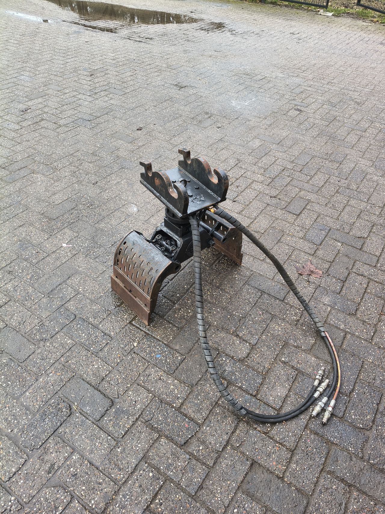 Sloop sorteergrijper cw05 vematec zijtveld eurograb dehaco heuss