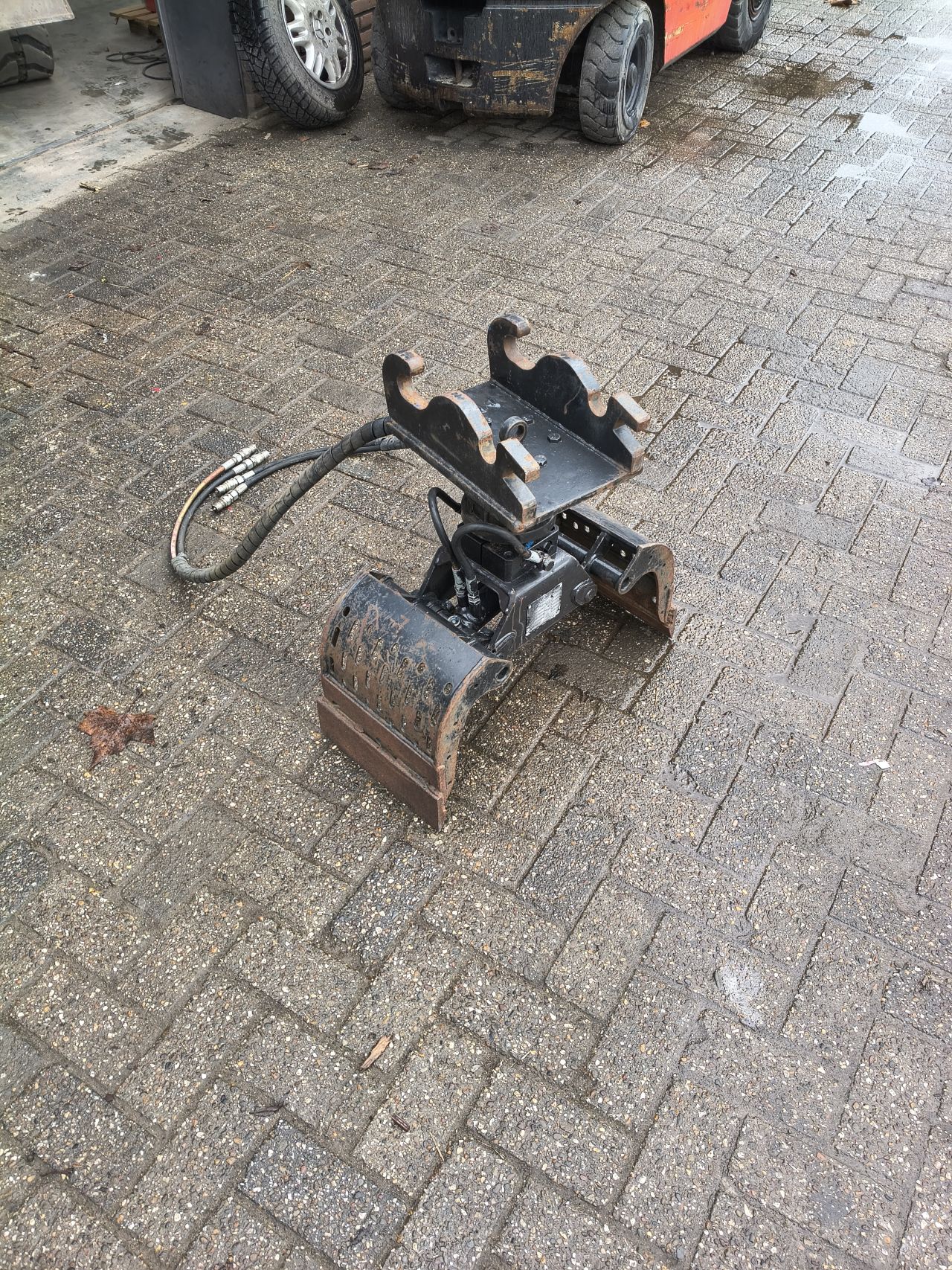 Sloop sorteergrijper cw05 vematec zijtveld eurograb dehaco heuss