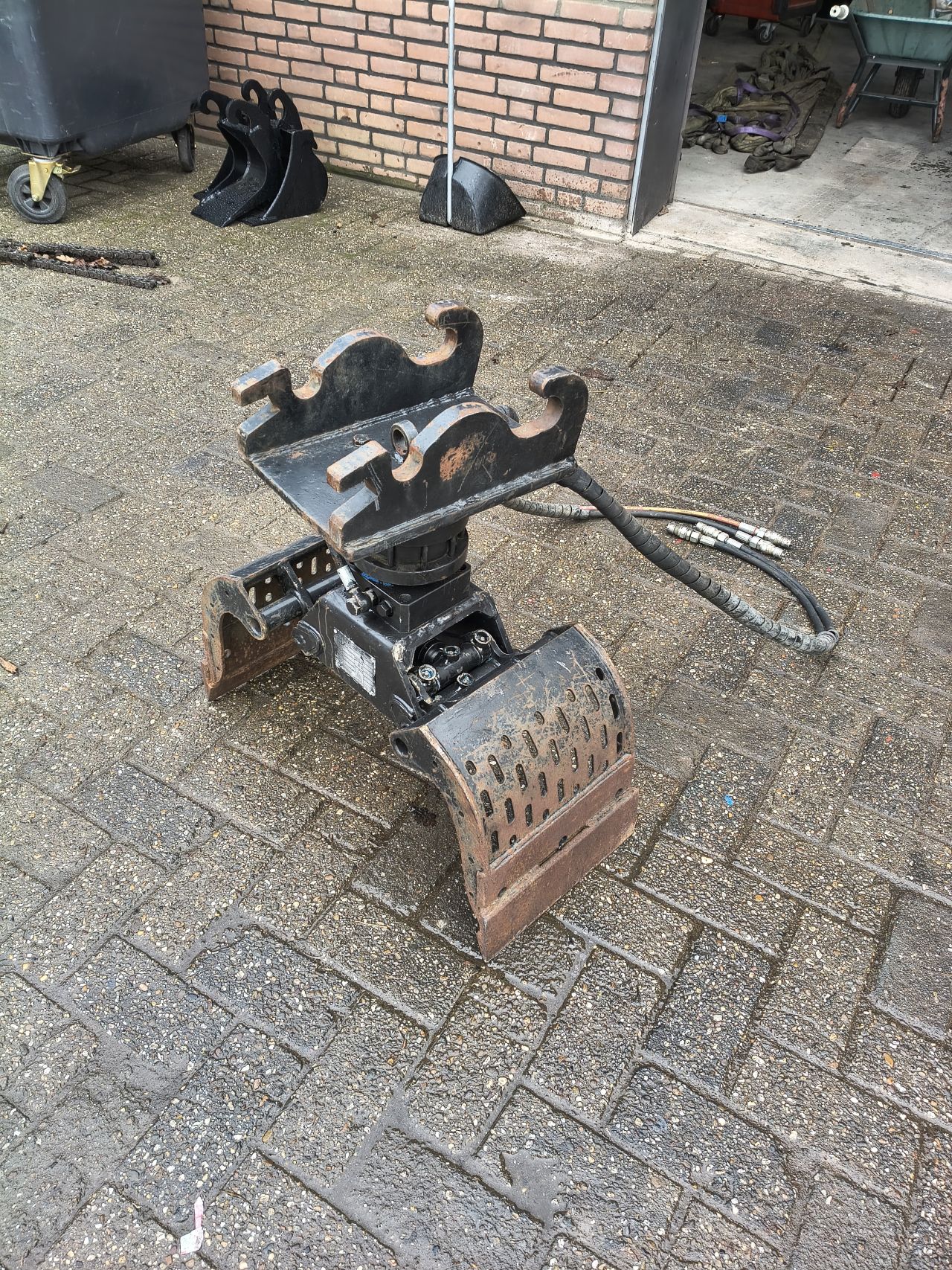 Sloop sorteergrijper cw05 vematec zijtveld eurograb dehaco heuss