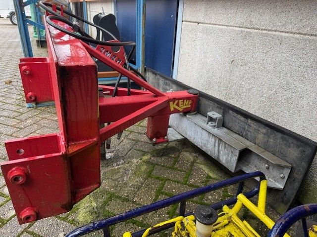 Kemp sneeuw-voerschuif