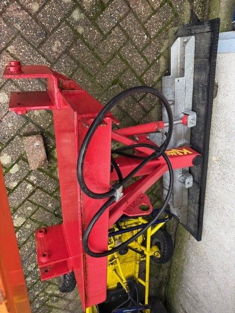 Kemp sneeuw-voerschuif