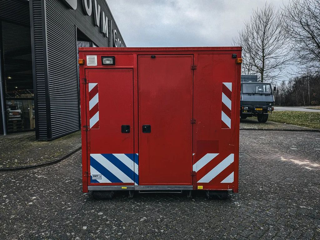 Haakarm ademluchtcontainer AB-A