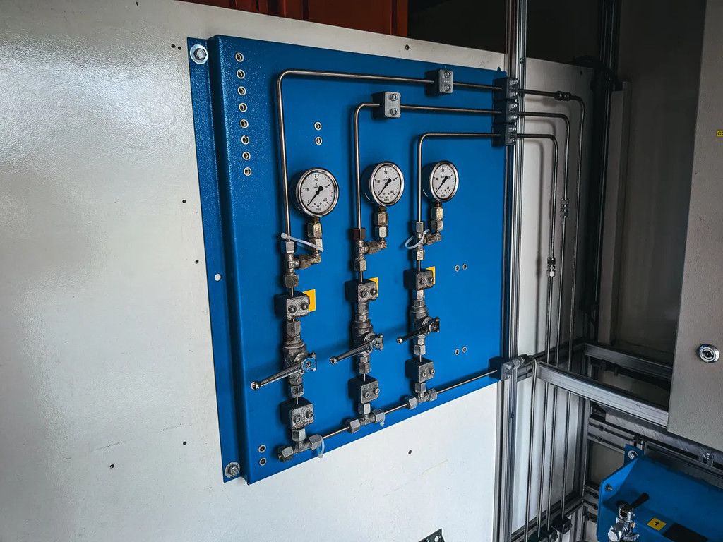 Haakarm ademluchtcontainer AB-A