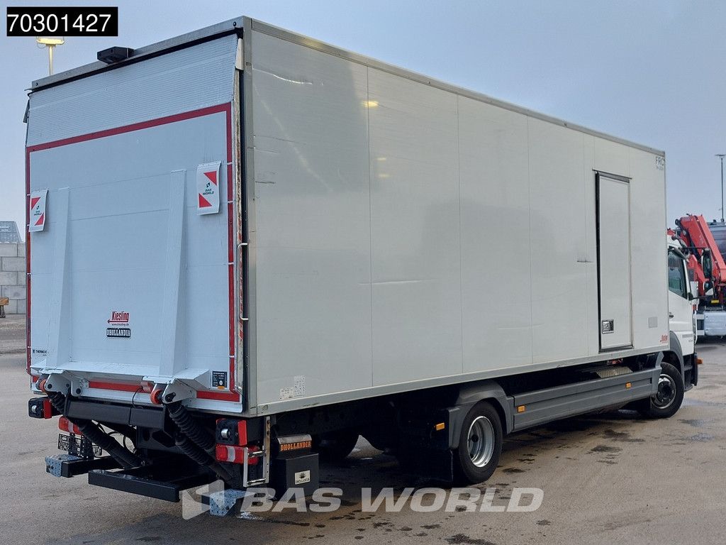 Mercedes Atego 1224 4X2 Thermo King T-1200R 1500kg Ladebordwand Automatic Euro 6