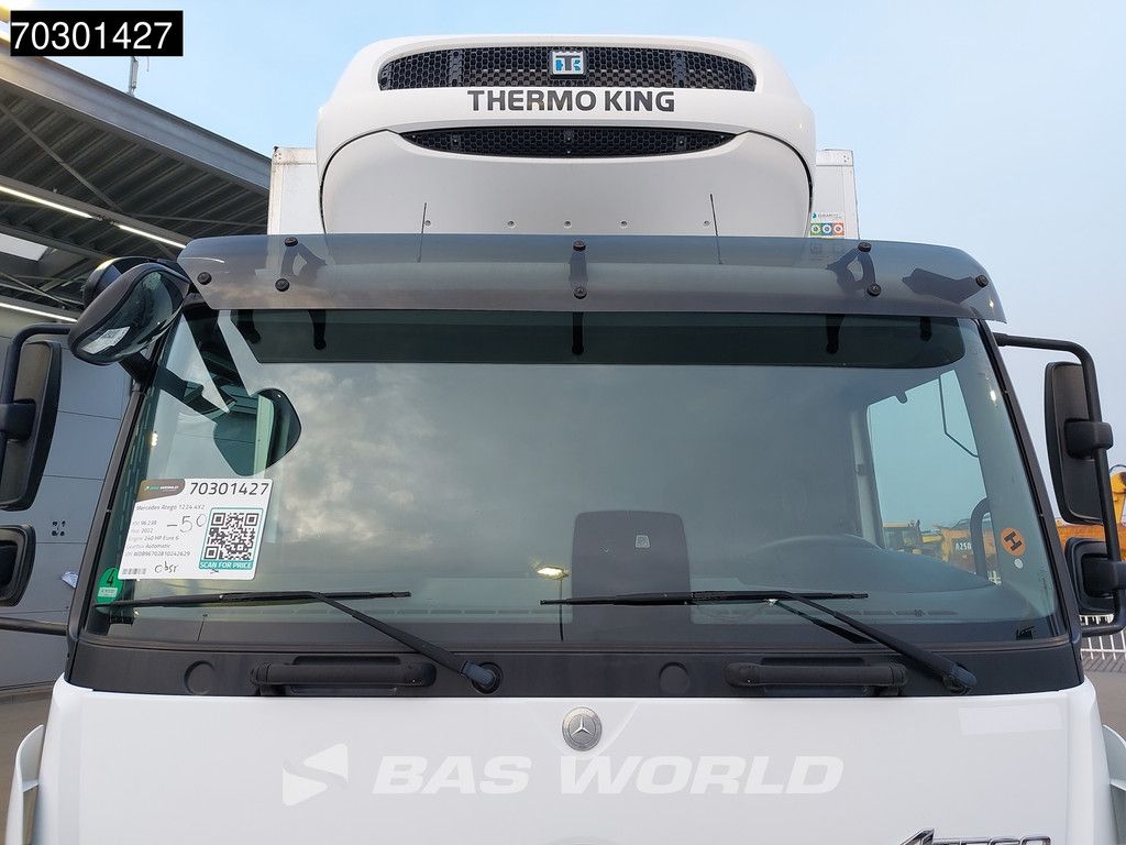 Mercedes Atego 1224 4X2 Thermo King T-1200R 1500kg Ladebordwand Automatic Euro 6