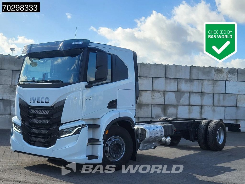 Iveco S-Way 340 4X2 NEW! Chassis Automatic Navi LED Euro 6