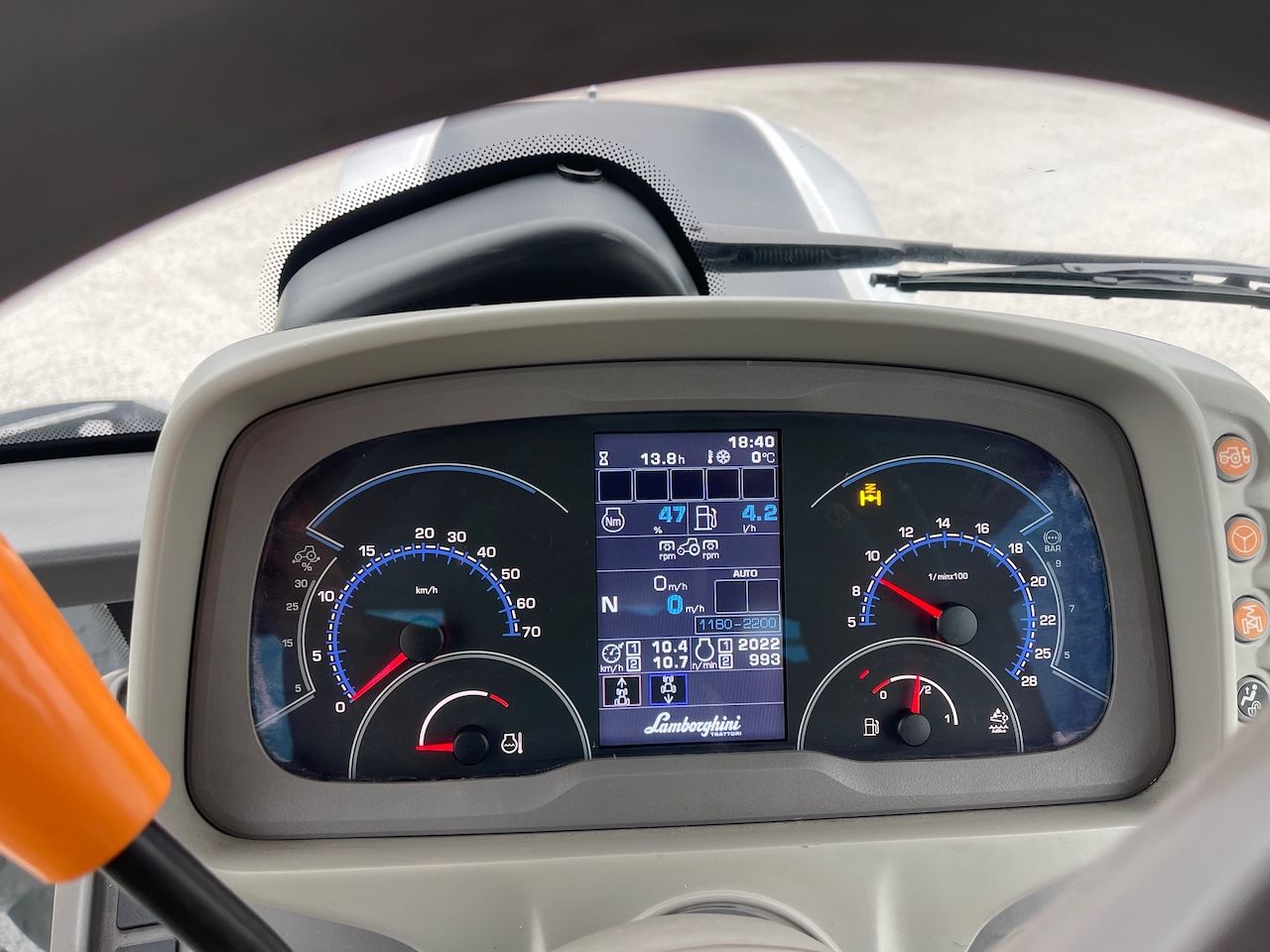 Lamborghini Park R115 TTV / VRT