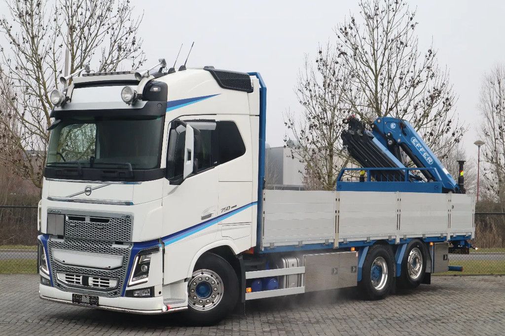 Volvo FH 16.750 | 6X2*4 | EFFER 215 | 6X EXT | RETARDER | EURO 6