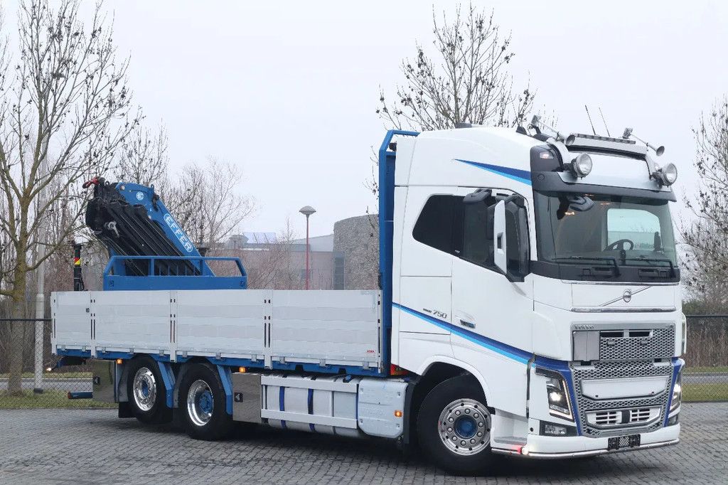 Volvo FH 16.750 | 6X2*4 | EFFER 215 | 6X EXT | RETARDER | EURO 6