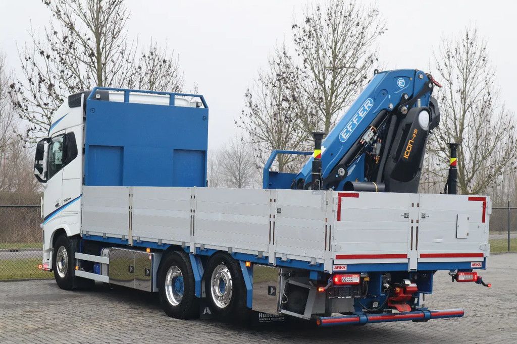 Volvo FH 16.750 | 6X2*4 | EFFER 215 | 6X EXT | RETARDER | EURO 6