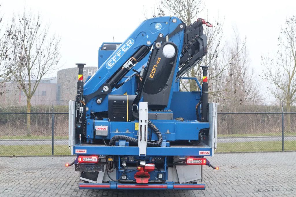 Volvo FH 16.750 | 6X2*4 | EFFER 215 | 6X EXT | RETARDER | EURO 6