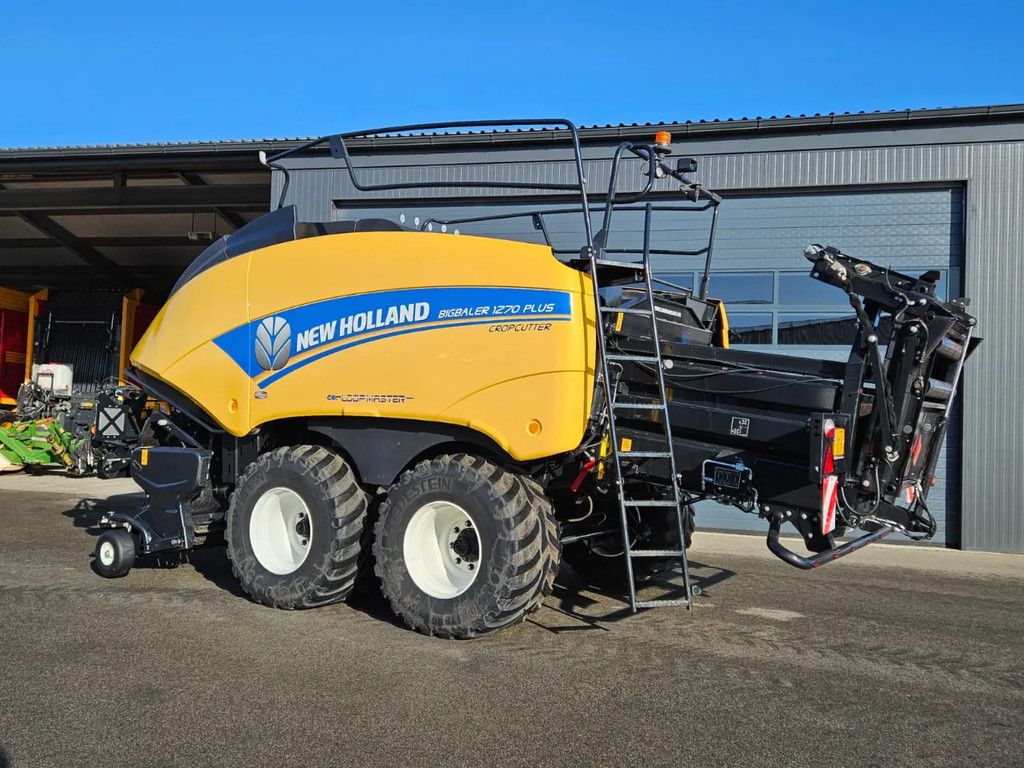 New Holland BB 1270 Plus Loopmaster