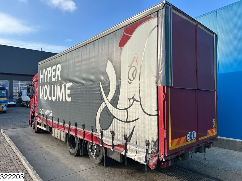 Mercedes Actros 2548 6x2, EURO 6, Lift roof