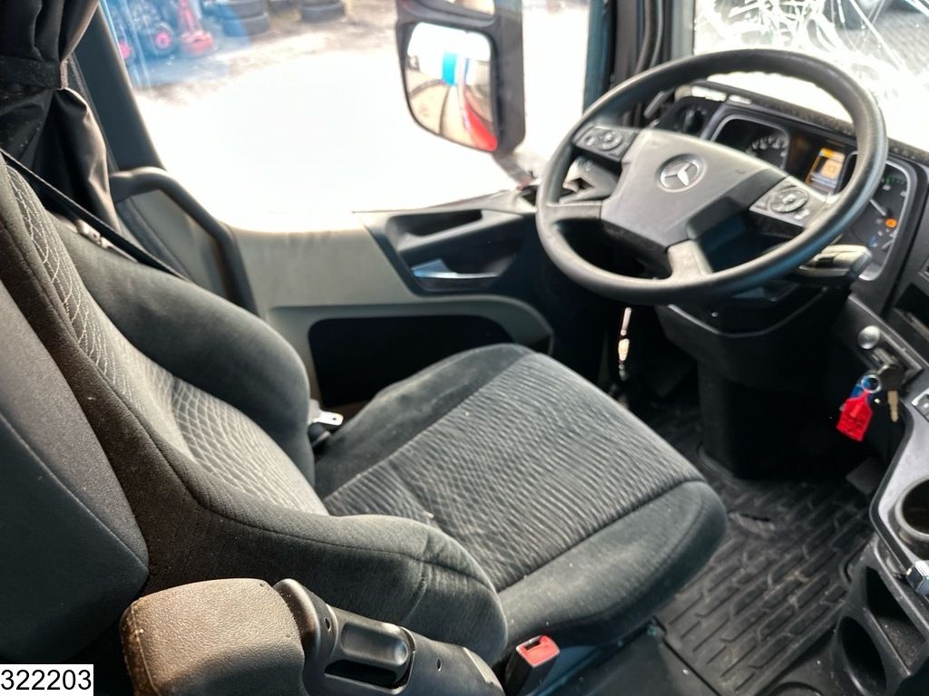 Mercedes Actros 2548 6x2, EURO 6, Lift roof