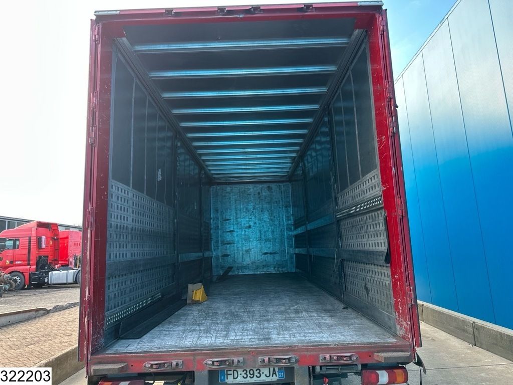 Mercedes Actros 2548 6x2, EURO 6, Lift roof