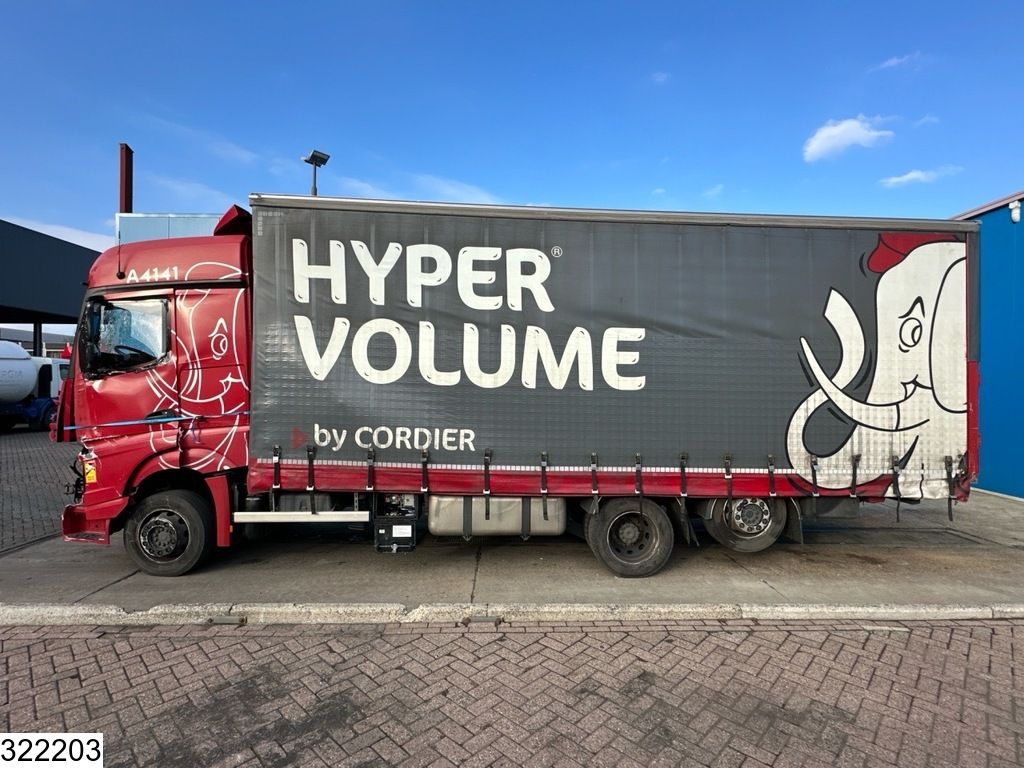 Mercedes Actros 2548 6x2, EURO 6, Lift roof