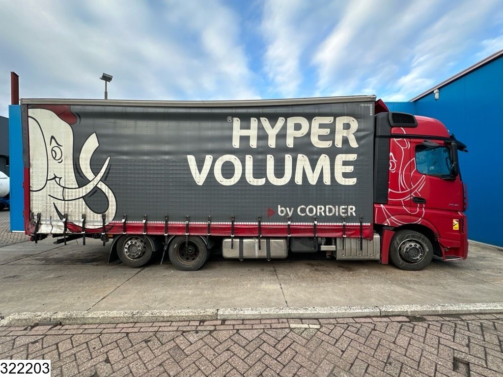 Mercedes Actros 2548 6x2, EURO 6, Lift roof