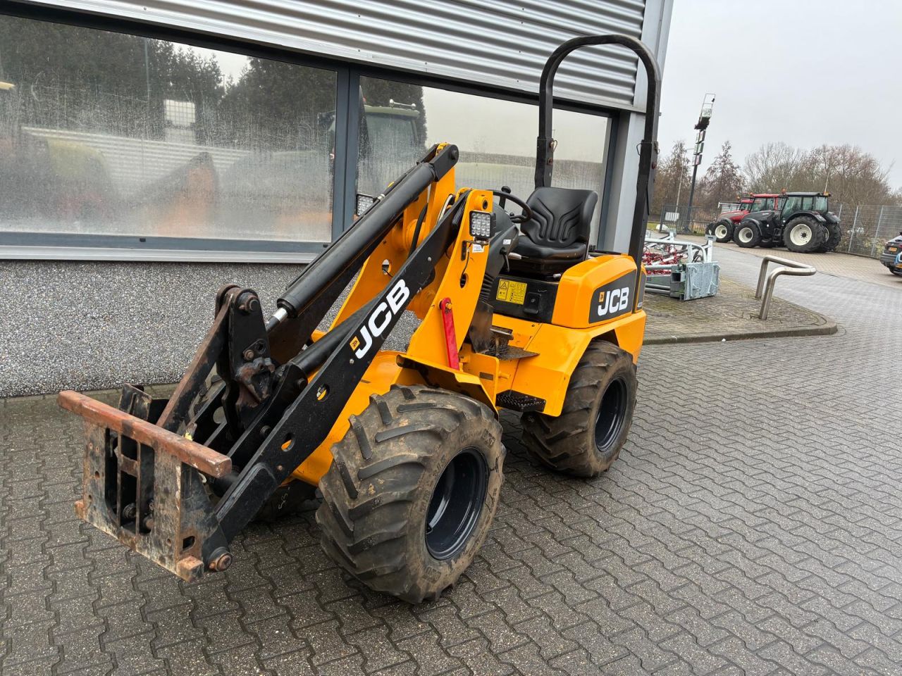 JCB 403 WLS shovel / wiellader