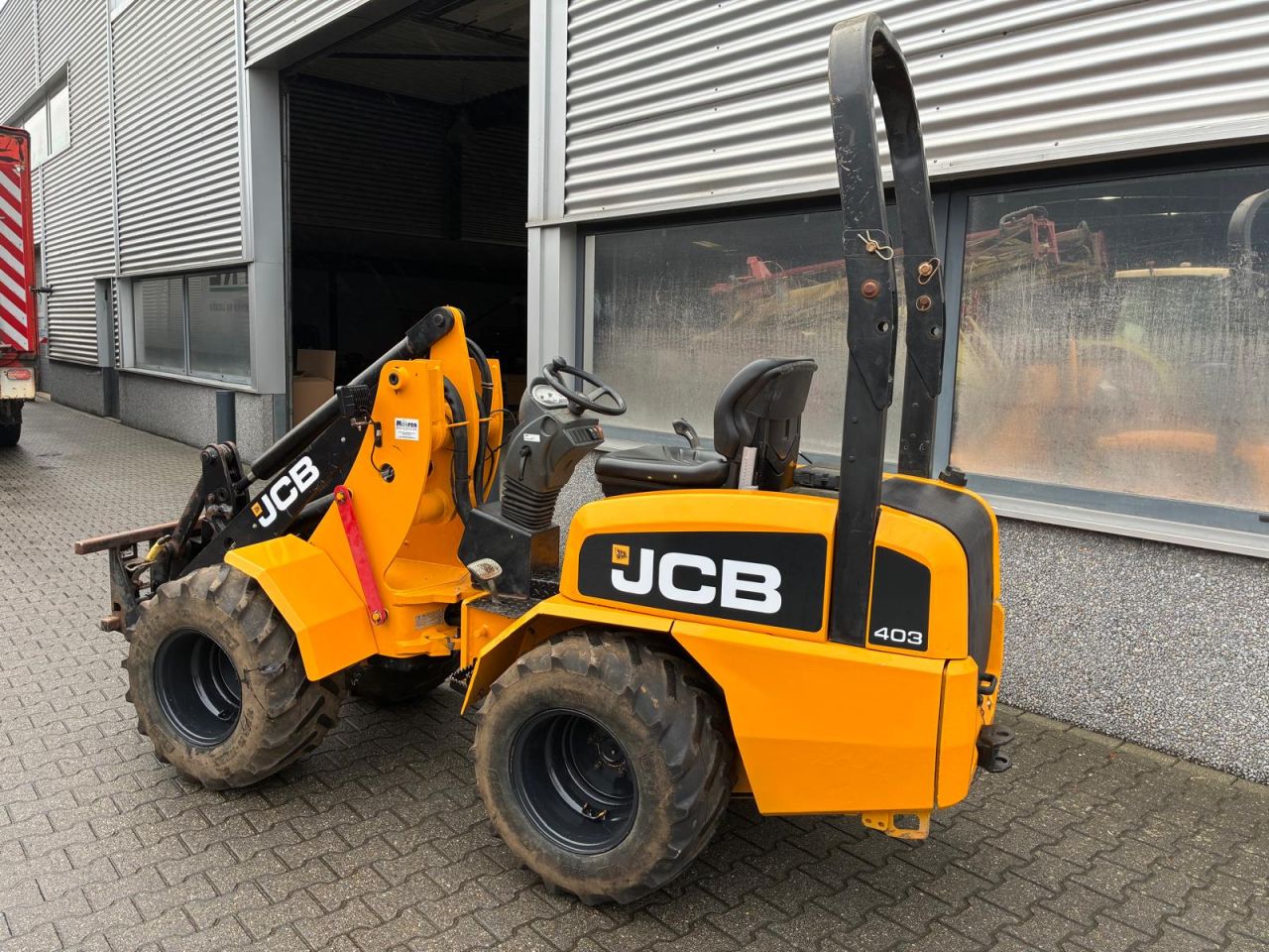 JCB 403 WLS shovel / wiellader