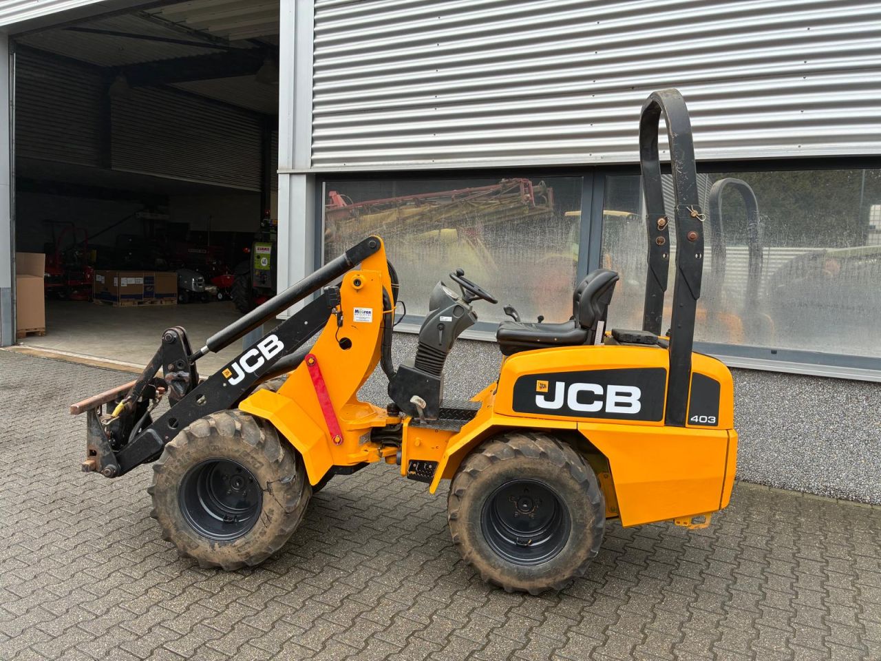 JCB 403 WLS shovel / wiellader