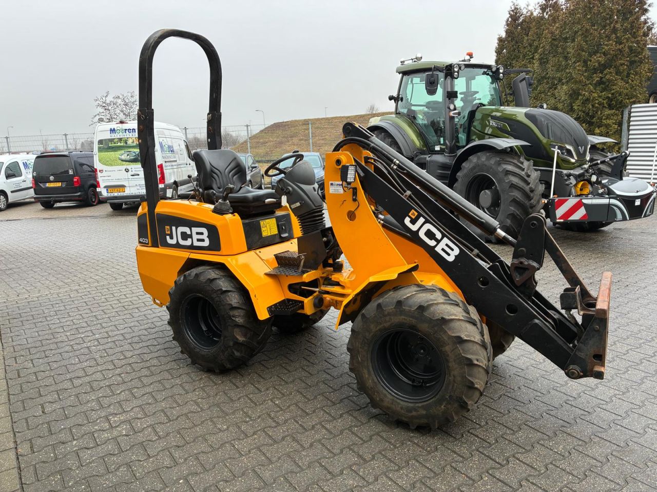 JCB 403 WLS shovel / wiellader