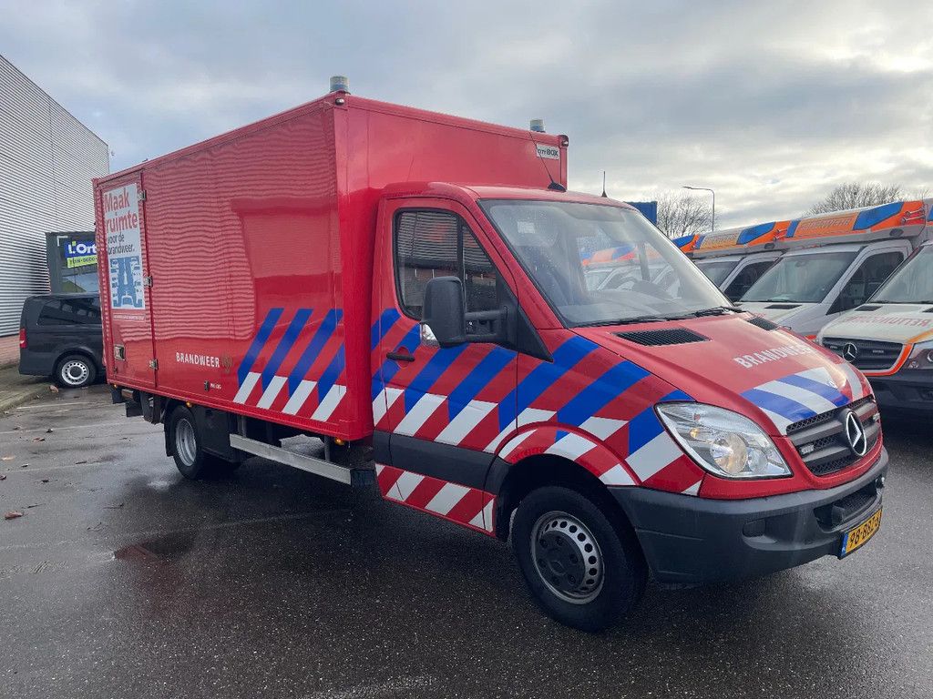 Mercedes-Benz Sprinter 516 cdi Laadbox /Laadklep WB 433 cm