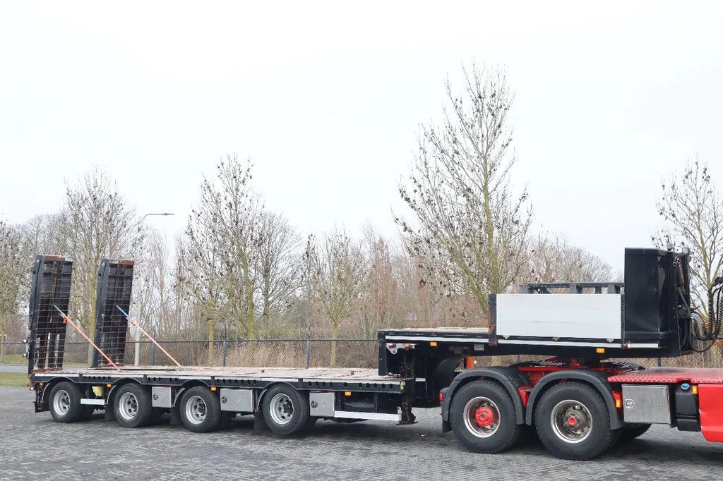 Istrail 4-AXLE SEMI-TRAILER | HYDR RAMPS | HYDR WIDENING | EXTENTION