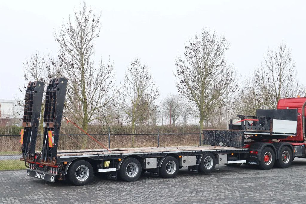 Istrail 4-AXLE SEMI-TRAILER | HYDR RAMPS | HYDR WIDENING | EXTENTION