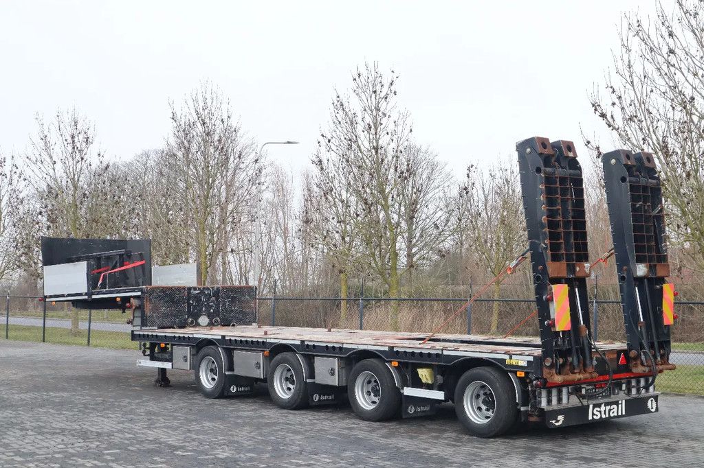 Istrail 4-AXLE SEMI-TRAILER | HYDR RAMPS | HYDR WIDENING | EXTENTION