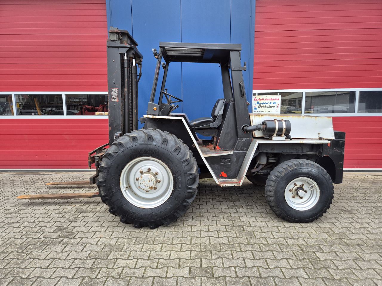 MANITOU MB26 RUWTERREIN HEFTRUCK PRIJS MARGE