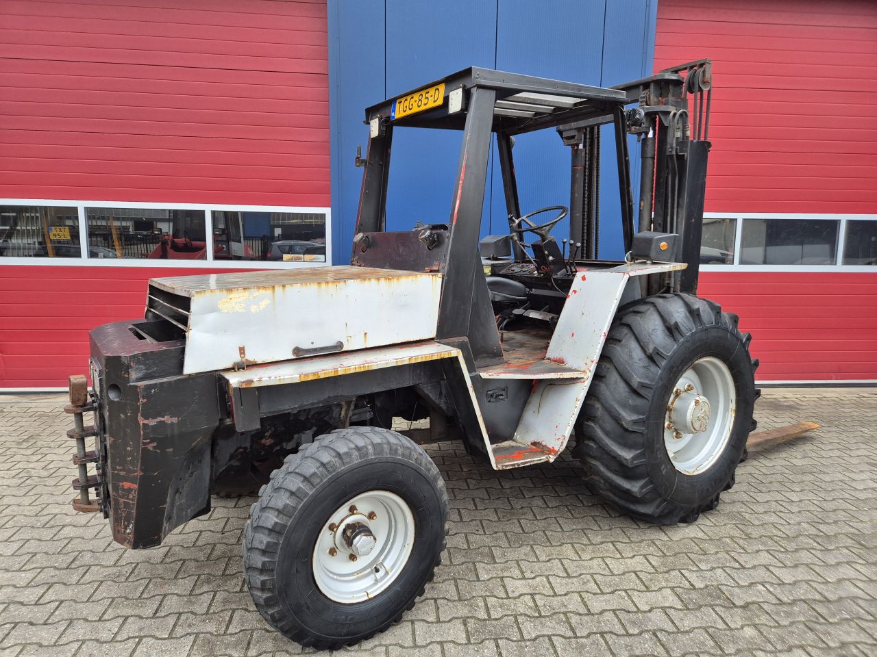 MANITOU MB26 RUWTERREIN HEFTRUCK PRIJS MARGE