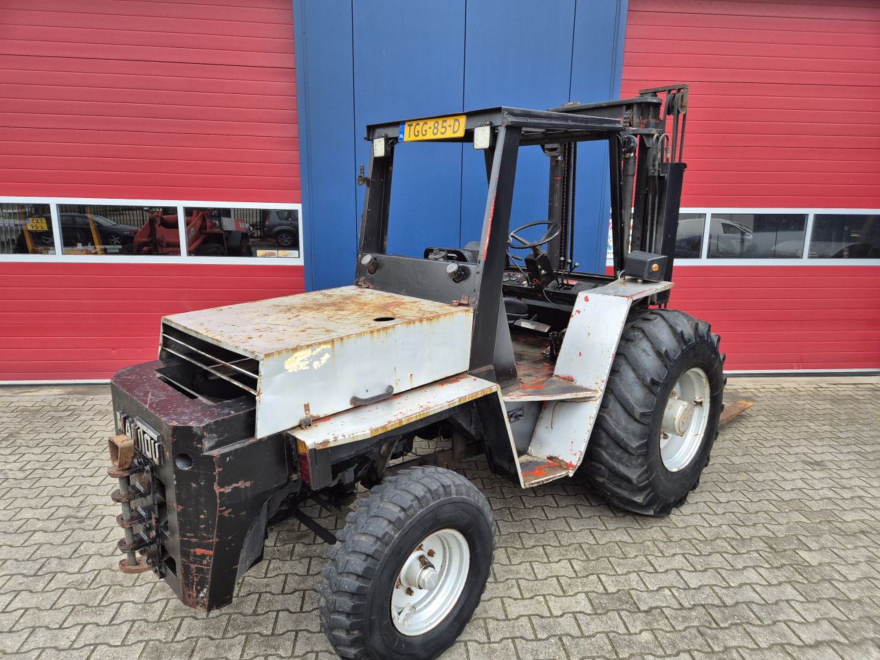 MANITOU MB26 RUWTERREIN HEFTRUCK PRIJS MARGE