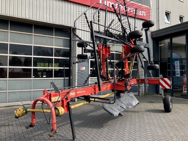 Vicon Vicon Andex 763 middenafleg hark