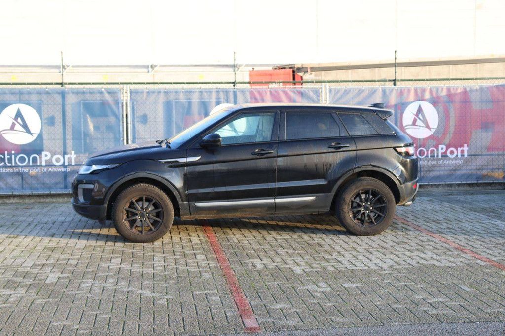 SUV Land Rover Range Rover Evoque Diesel 150pk 2016 (Marge)