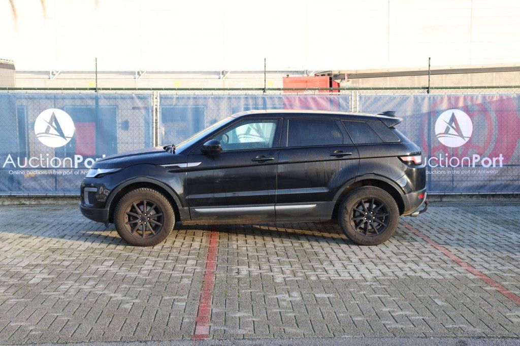SUV Land Rover Range Rover Evoque Diesel 150pk 2016 (Marge)
