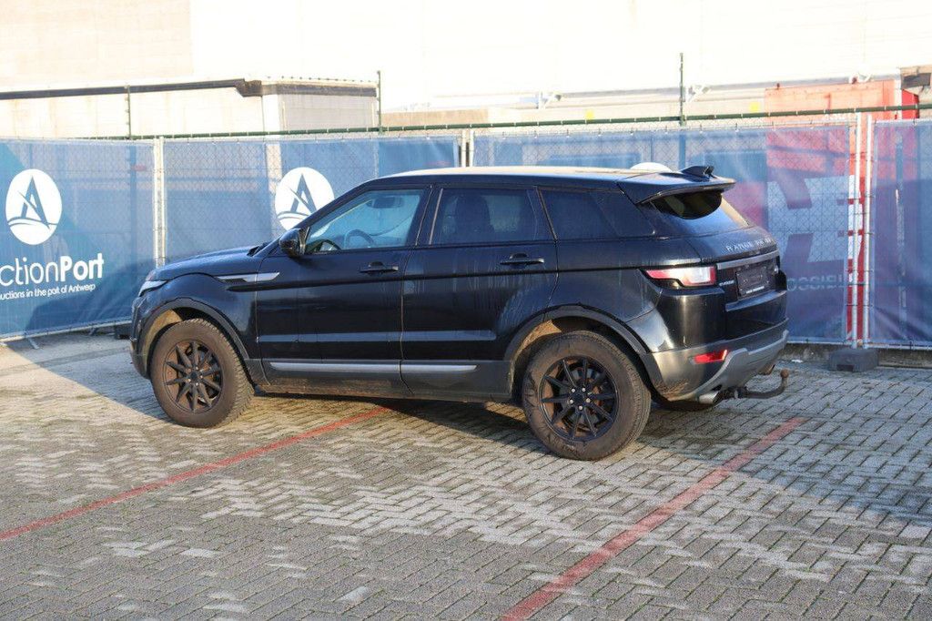 SUV Land Rover Range Rover Evoque Diesel 150pk 2016 (Marge)