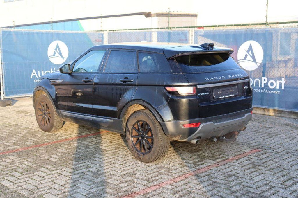 SUV Land Rover Range Rover Evoque Diesel 150pk 2016 (Marge)