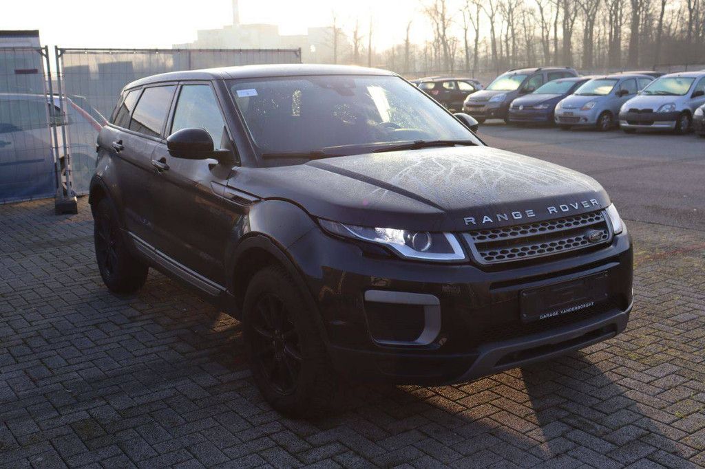 SUV Land Rover Range Rover Evoque Diesel 150pk 2016 (Marge)