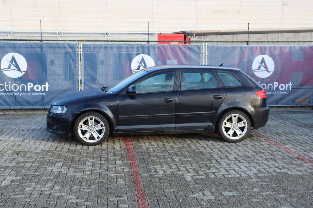 Pkw Audi A3 Diesel 105 PS 2008 (Marge)