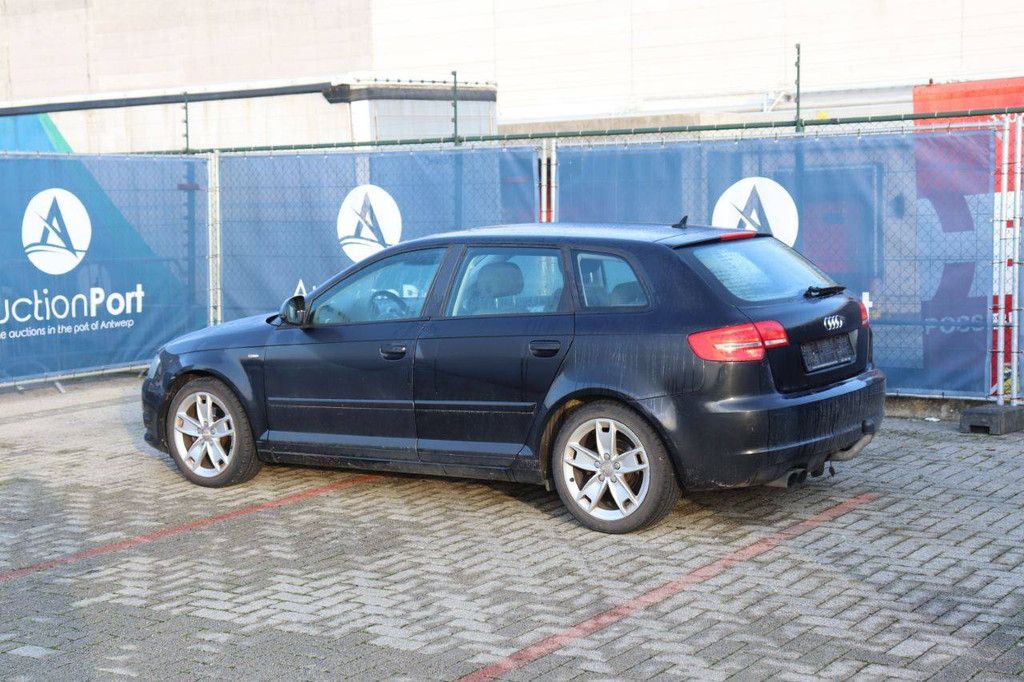 Pkw Audi A3 Diesel 105 PS 2008 (Marge)