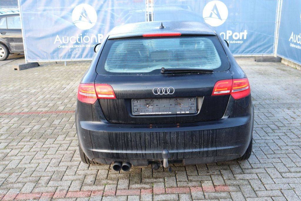 Pkw Audi A3 Diesel 105 PS 2008 (Marge)