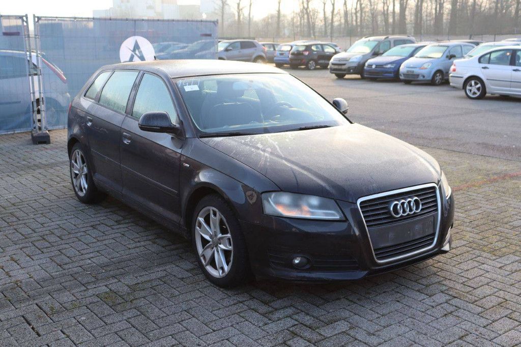 Pkw Audi A3 Diesel 105 PS 2008 (Marge)